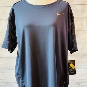 New Nike Dri-fit Blue workout shirt